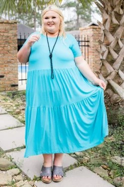 001 Tiered Midi Maxi Dresses New Dresses