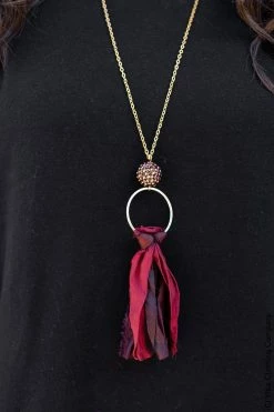 ViVi Liam Jewelry Time Of My Life Necklace