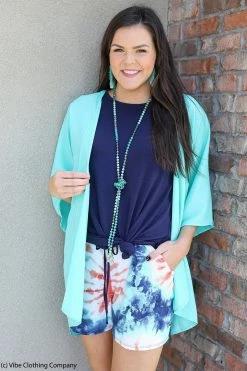 Oddi New Bottoms Tommie Tie-Dye Shorts