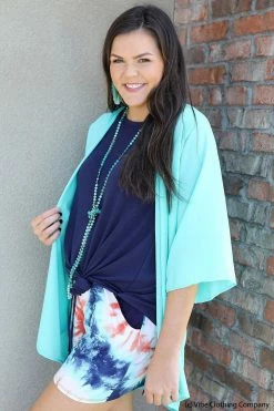 Oddi New Bottoms Tommie Tie-Dye Shorts