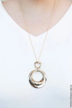 011 New Jewelry A Touch Of Gold Necklace