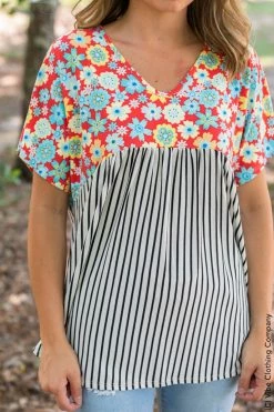 044 New Tops Tropical Treasures Top