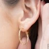 023 Twist Of Fate Earrings - Gold New Jewelry