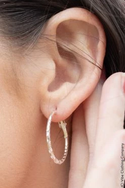 023 New Jewelry Twist Of Fate Earrings - Silver