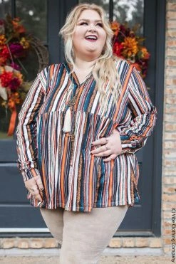 022 Unmistakable BabyDoll Top