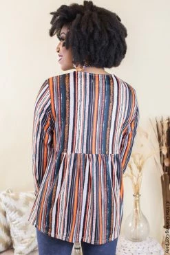 022 Unmistakable BabyDoll Top