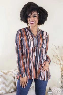 022 Unmistakable BabyDoll Top