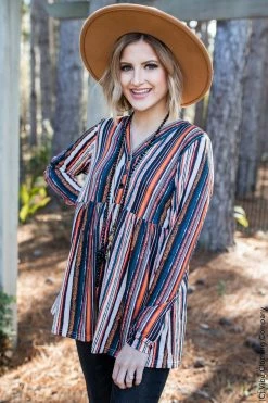 022 Unmistakable BabyDoll Top