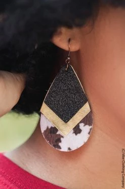 010 Until The Cows Come Home Earrings