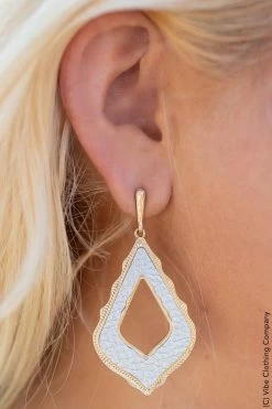 Miso Dallas Uptown Girl Earrings