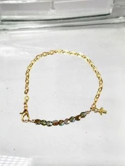 ViVi Liam Jewelry VIVI LIAM Hand-Beaded Bracelet New Jewelry