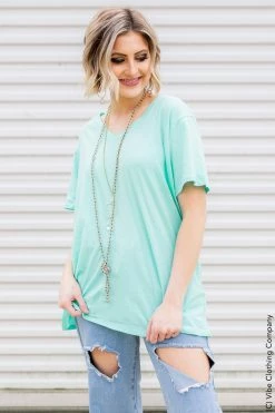 001 New Tops Travel Top