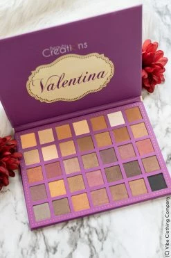 025 Easy Eyes Eyeshadow Palette - Valentina New Arrivals