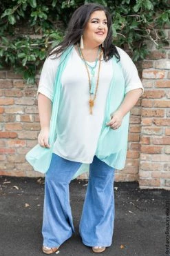 Vibe Clothing Company Vibe High Low Vest - Solid