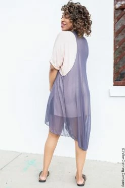 Vibe Clothing Company Vibe High Low Vest - Solid