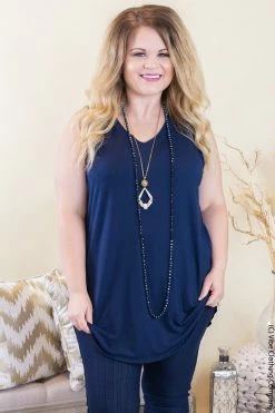 006 Victory Tank - Navy