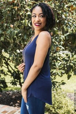 006 Victory Tank - Navy