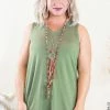 006 New Basics Victory Tank - Olive