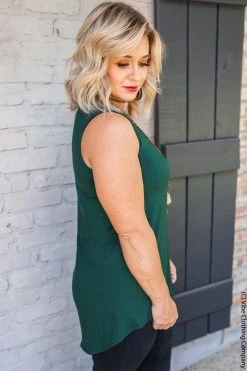 006 New Basics Victory Tank - Pine