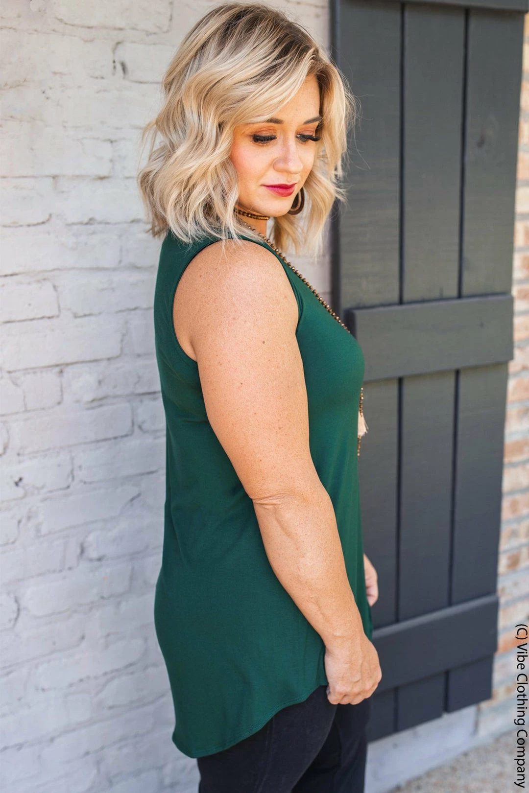 006 New Basics Victory Tank - Pine 4 006 New Basics Victory Tank - Pine