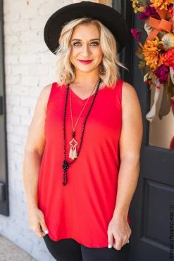 006 Victory Tank - Red