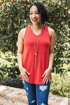 006 Victory Tank - Rust New Basics