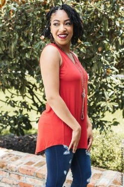 006 Victory Tank - Rust New Basics