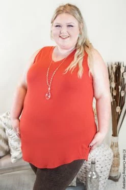 006 Victory Tank - Rust New Basics