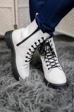 H2k New Shoes Vivian Combat Boots