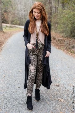 024 New Cardigans & Vests Vogue Maxi Cardigan