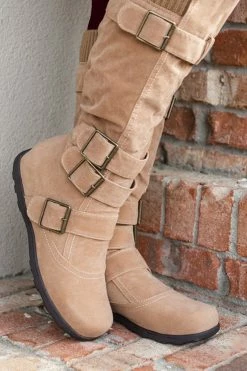 Verona Walkabout Boots - Taupe New Shoes