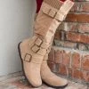 Verona Walkabout Boots - Taupe New Shoes