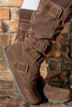 Verona Walkabout Boots - Brown New Shoes