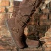 Verona Walkabout Boots - Brown New Shoes