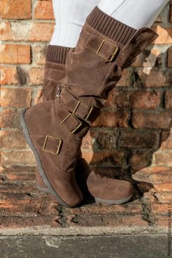 Verona Walkabout Boots - Brown New Shoes