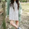 006 New Cardigans & Vests Wanderlust Waffle Cardigan - Willow