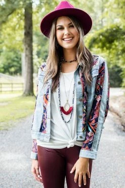 G Gossip New Cardigans & Vests What The World Needs Now Jacket