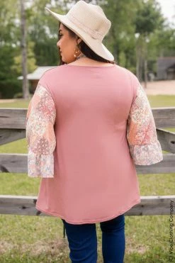 P&rose New Tops When You Say Nothing At All Top