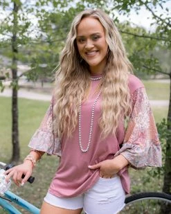 P&rose New Tops When You Say Nothing At All Top