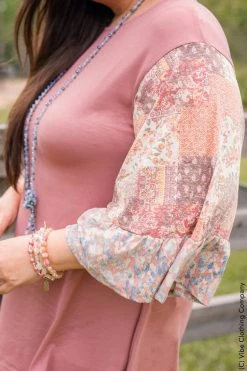 P&rose New Tops When You Say Nothing At All Top