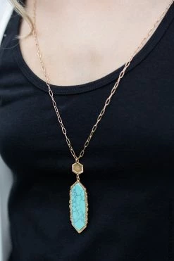 043 Whiskey River Necklace New Jewelry