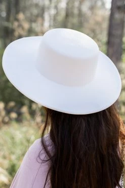 033 New Arrivals Rancher Hat - White