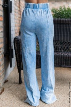 001 Wide Leg Mineral Wash Pants New Bottoms 10 001 Wide Leg Mineral Wash Pants New Bottoms