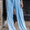 001 Wide Leg Mineral Wash Pants New Bottoms