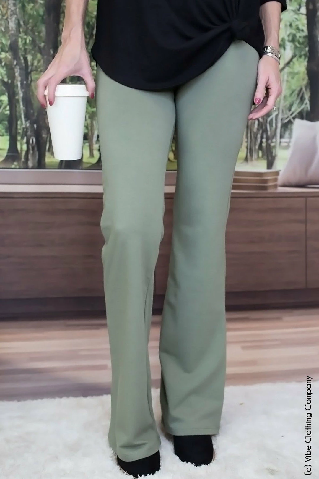 SP-633S New Bottoms Classic Straights - Willow (Solid) 3 SP-633S New Bottoms Classic Straights - Willow (Solid)