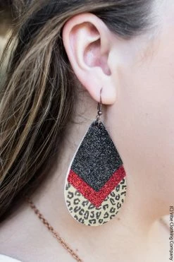 010 You Better Run Earrings New Jewelry