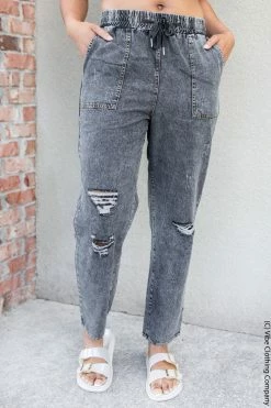015 New Bottoms Zinc Relaxed Jeans