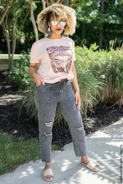 015 New Bottoms Zinc Relaxed Jeans