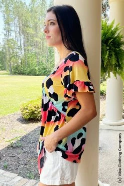 004 After The Gold Rush Top New Tops