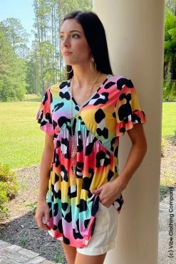 004 After The Gold Rush Top New Tops